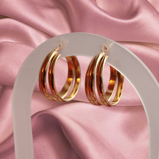 Gold Hoops